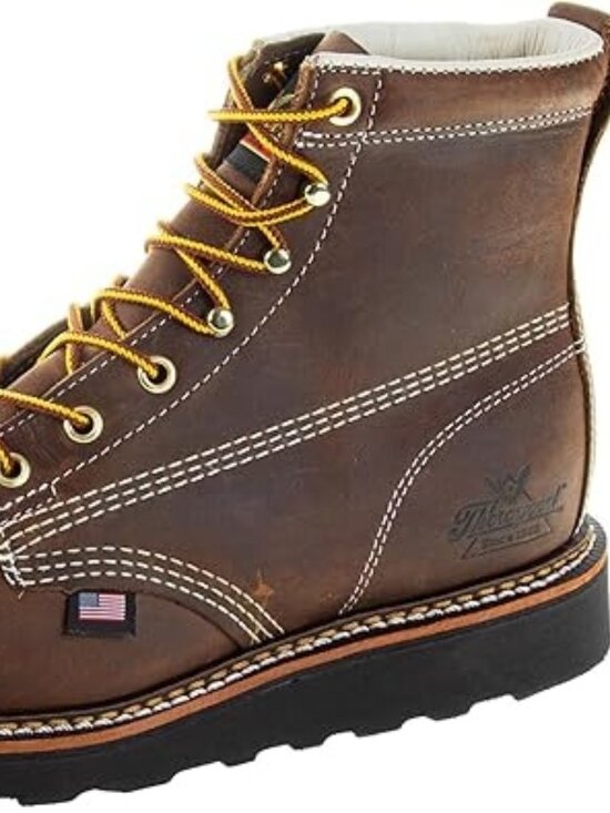 NEW THOROGOOD American Heritage Moc Toe Boots 12 main image 4